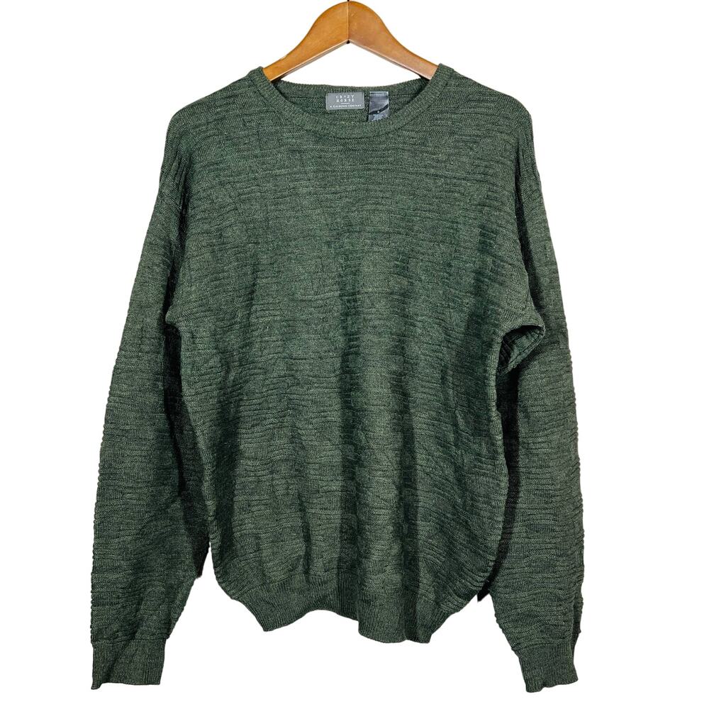 Vintage Crazy Horse Long Sleeve Dad Sweater - S